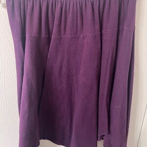 Purple Skirt